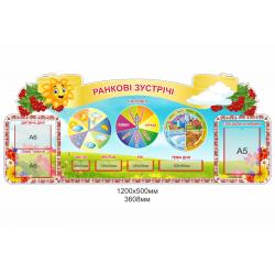 Стенд для Нуш "Ранкові зустрічі" Стенд для Нуш "Ранкові зустрічі"